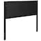 Flash Furniture Bristol Metal Tufted Upholstered Full Size Headboard in Black Fabric HG-HB1725-F-BK-GG - alternate 5